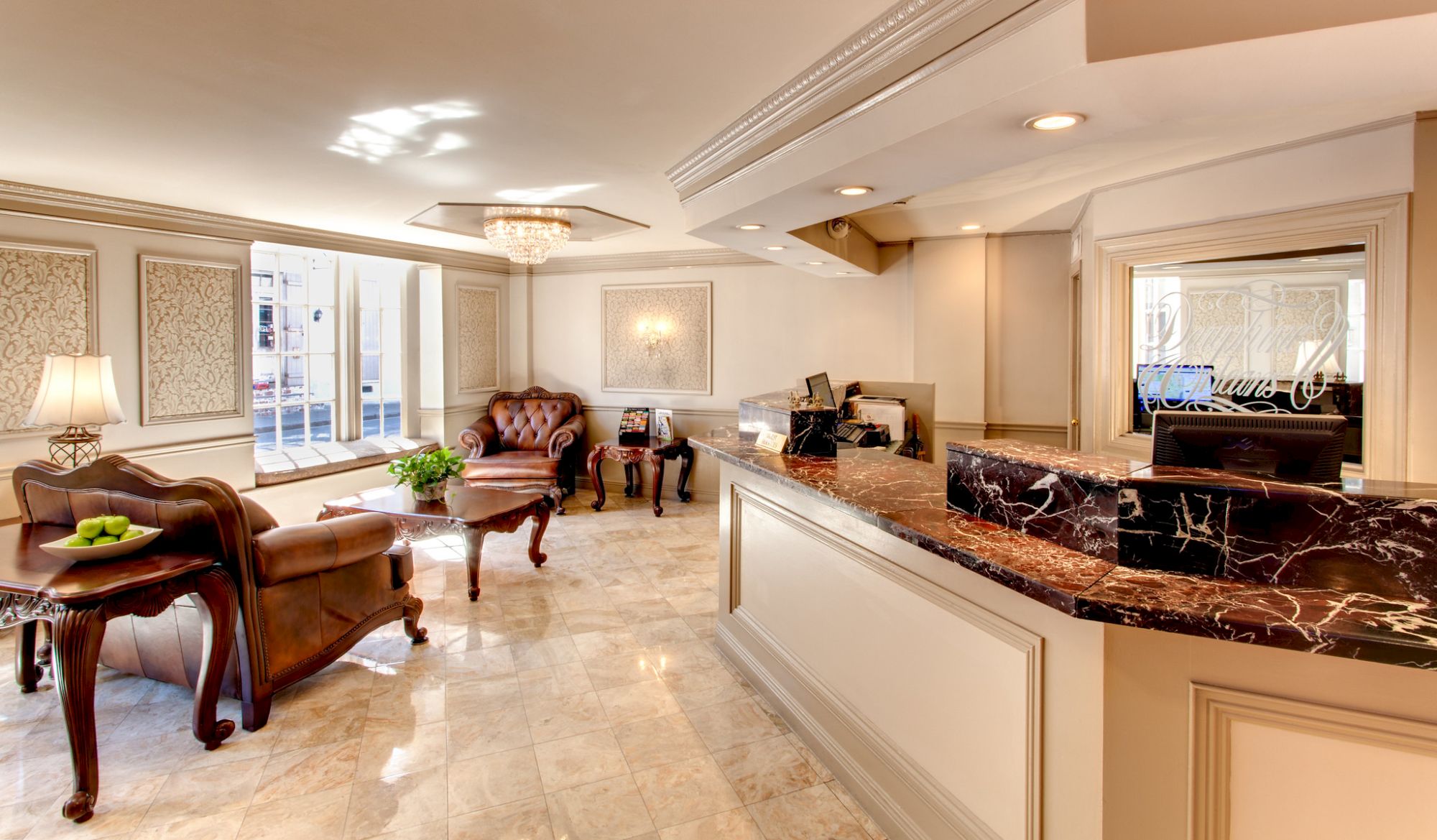 The Dauphine Orleans Hotel