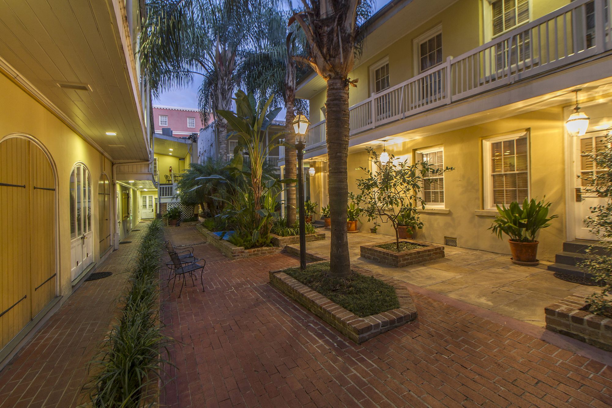 The Dauphine Orleans Hotel